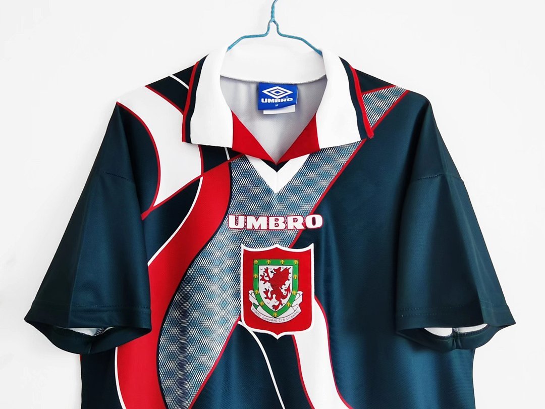 1994/95 season the Wales away retro