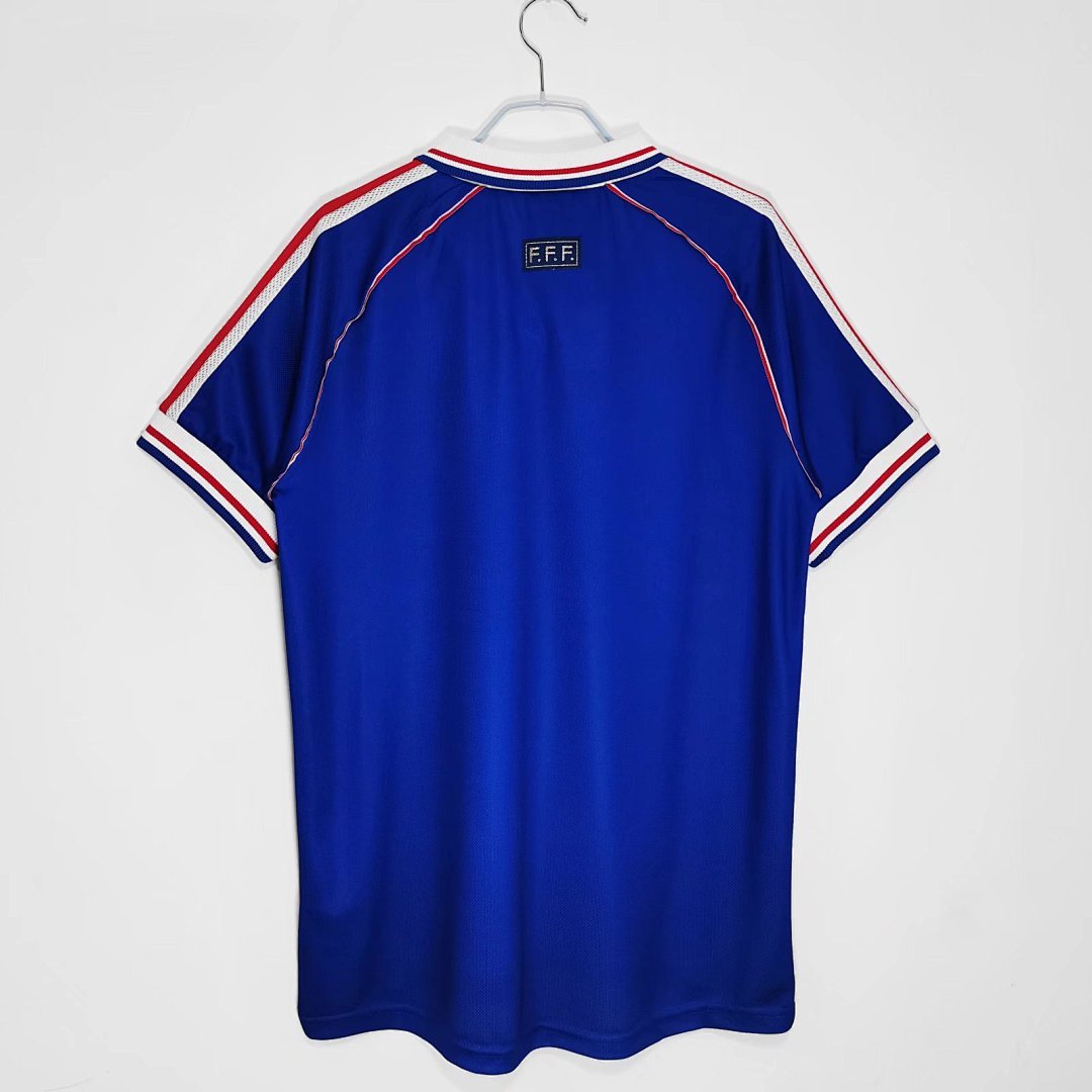 1998 season the France home retro
