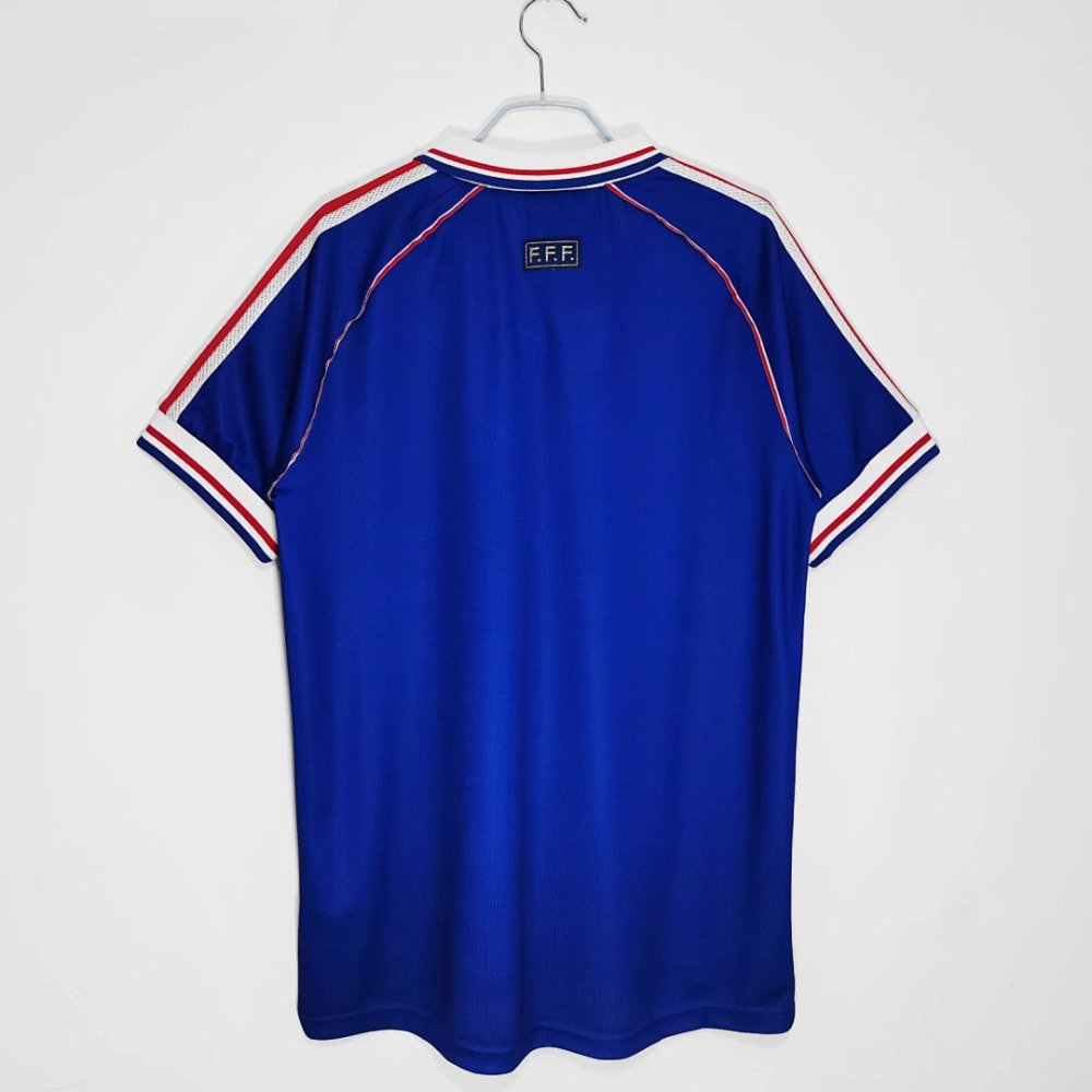 1998 season the France home retro