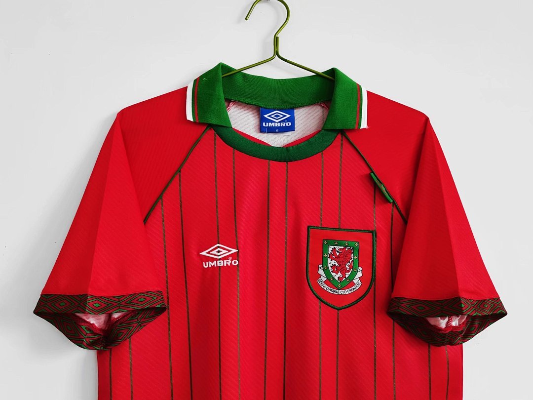 1994/96 season the Wales home retro