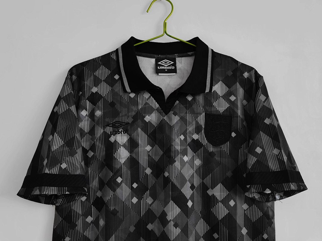 1990 season the England black retro
