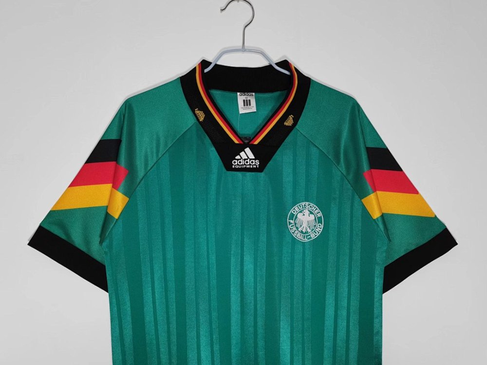 1992 season the Germany away retro