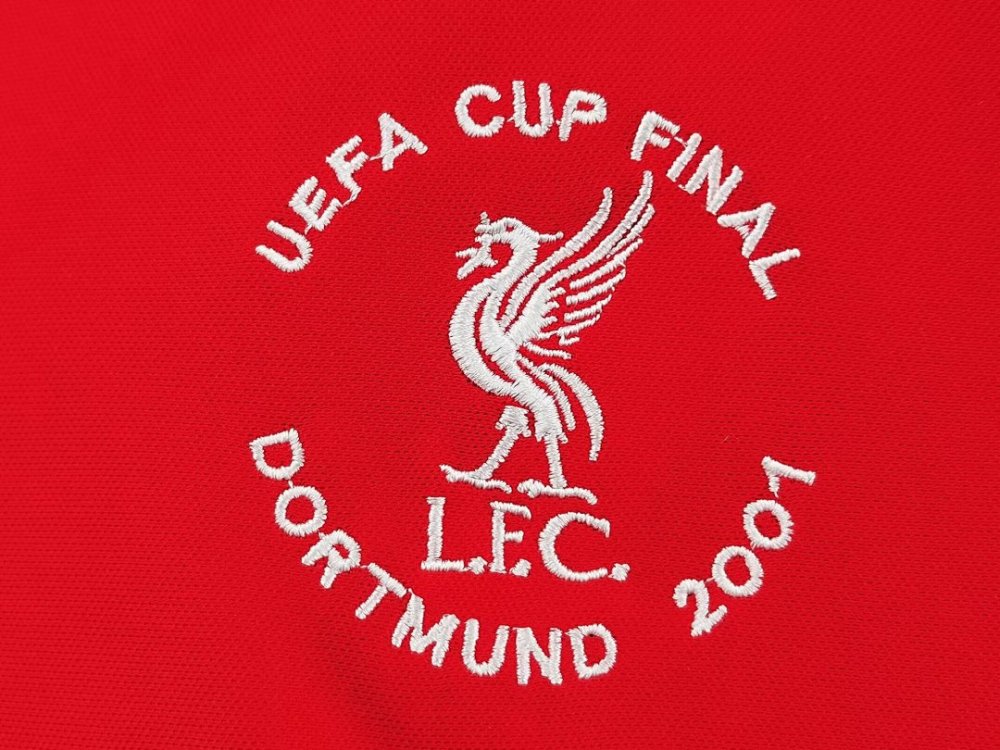 2000/01 season Liverpool home retro