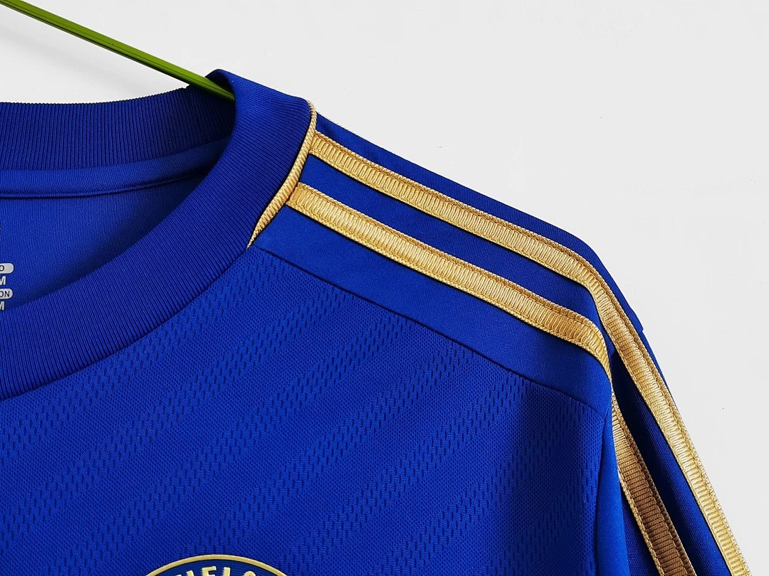 2012/13 season Chelsea home retro long sleeves