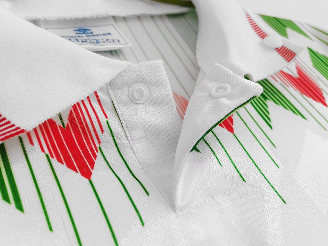 1990/92 season the Wales away retro