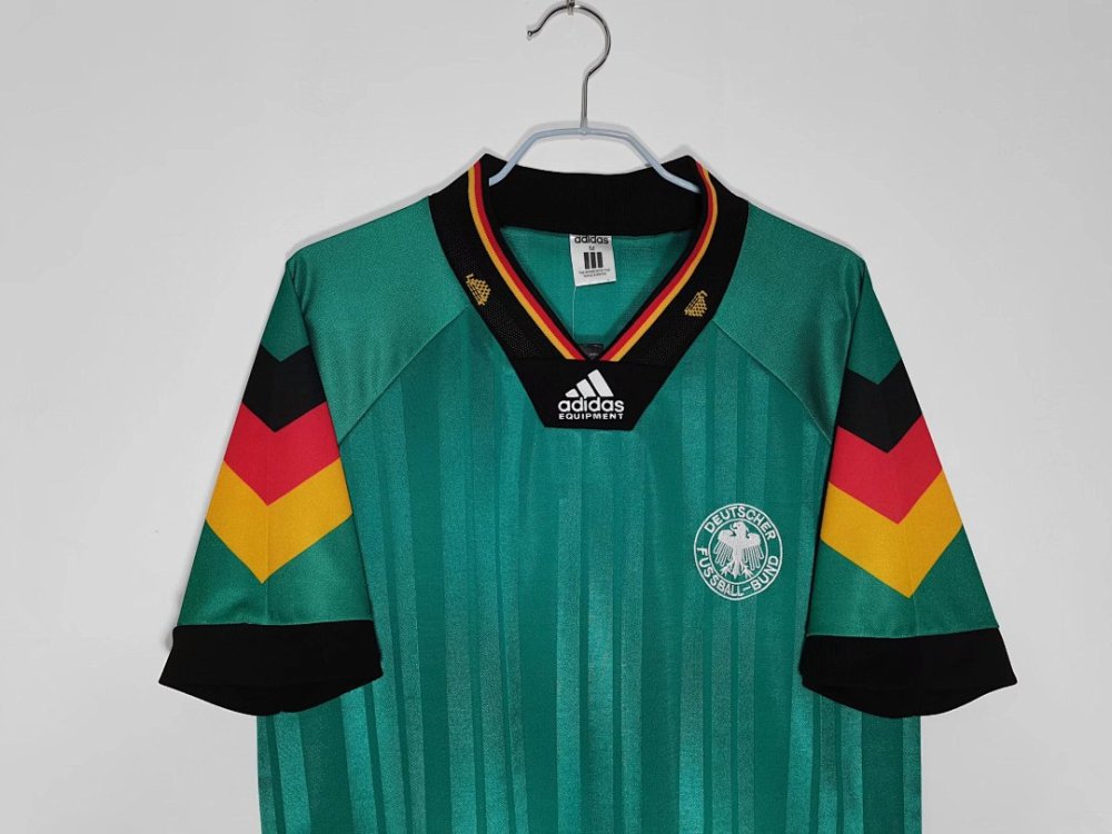 1992 season the Germany away retro