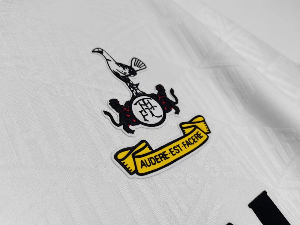 1991/93 season Tottenham Hotspur home retro