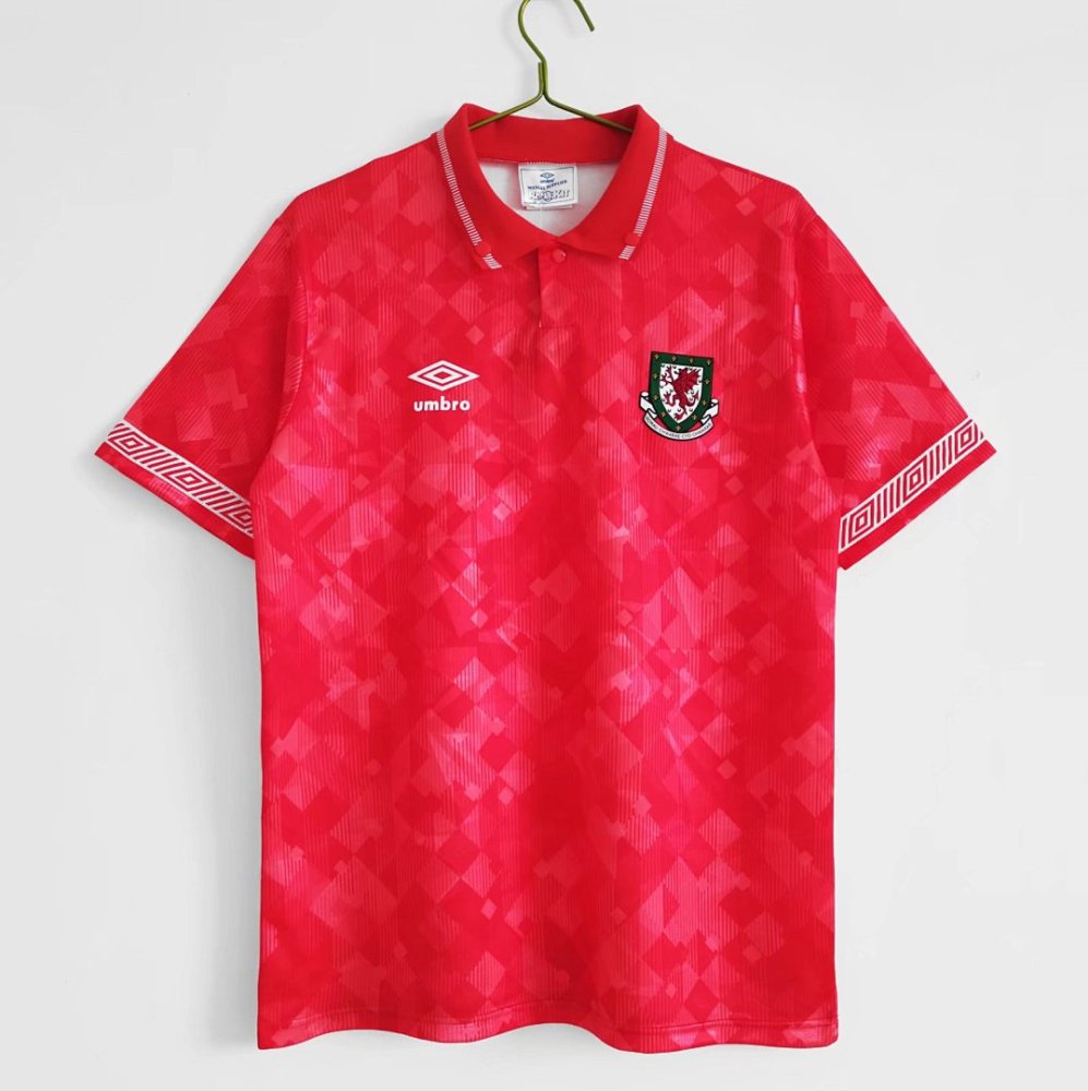 1990/92 season the Wales home retro
