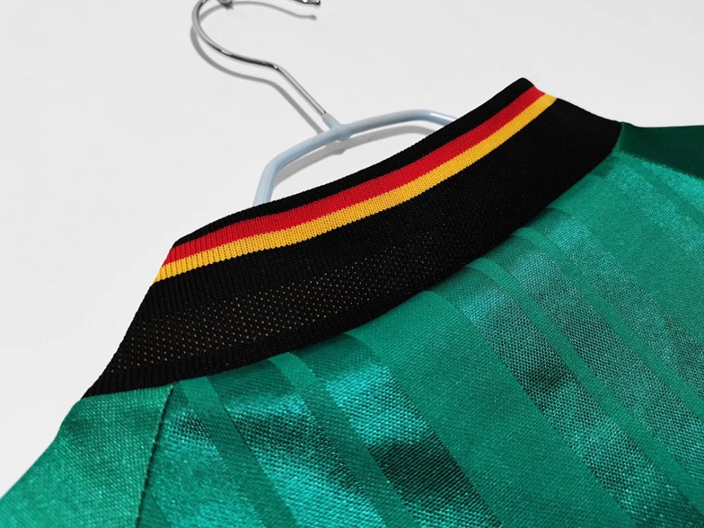 1992 season the Germany away retro