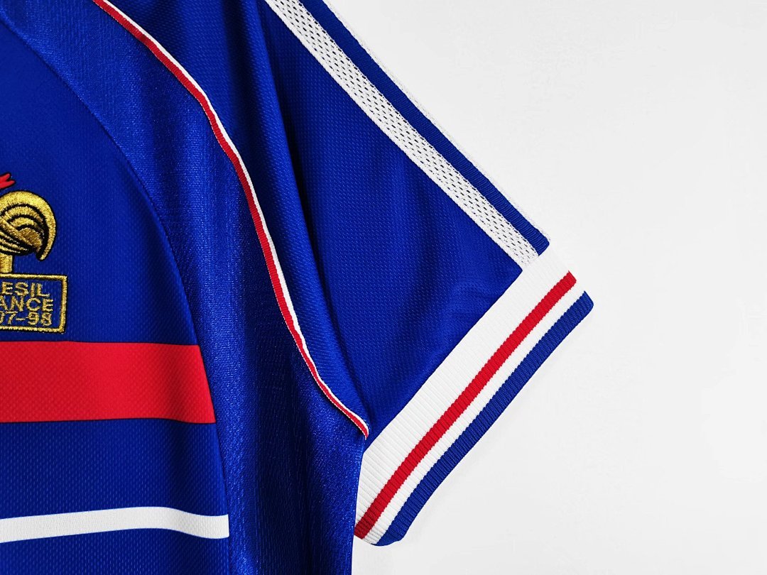 1998 season the France home retro