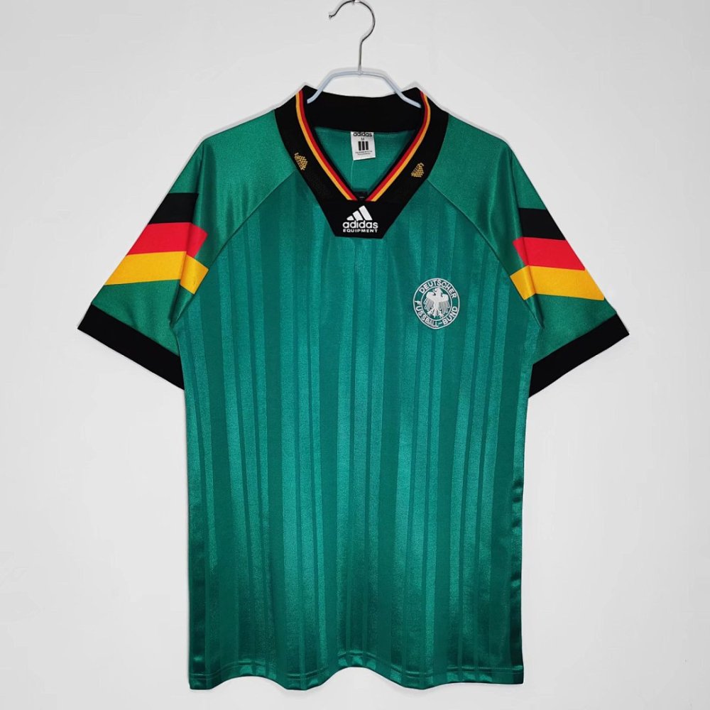 1992 season the Germany away retro