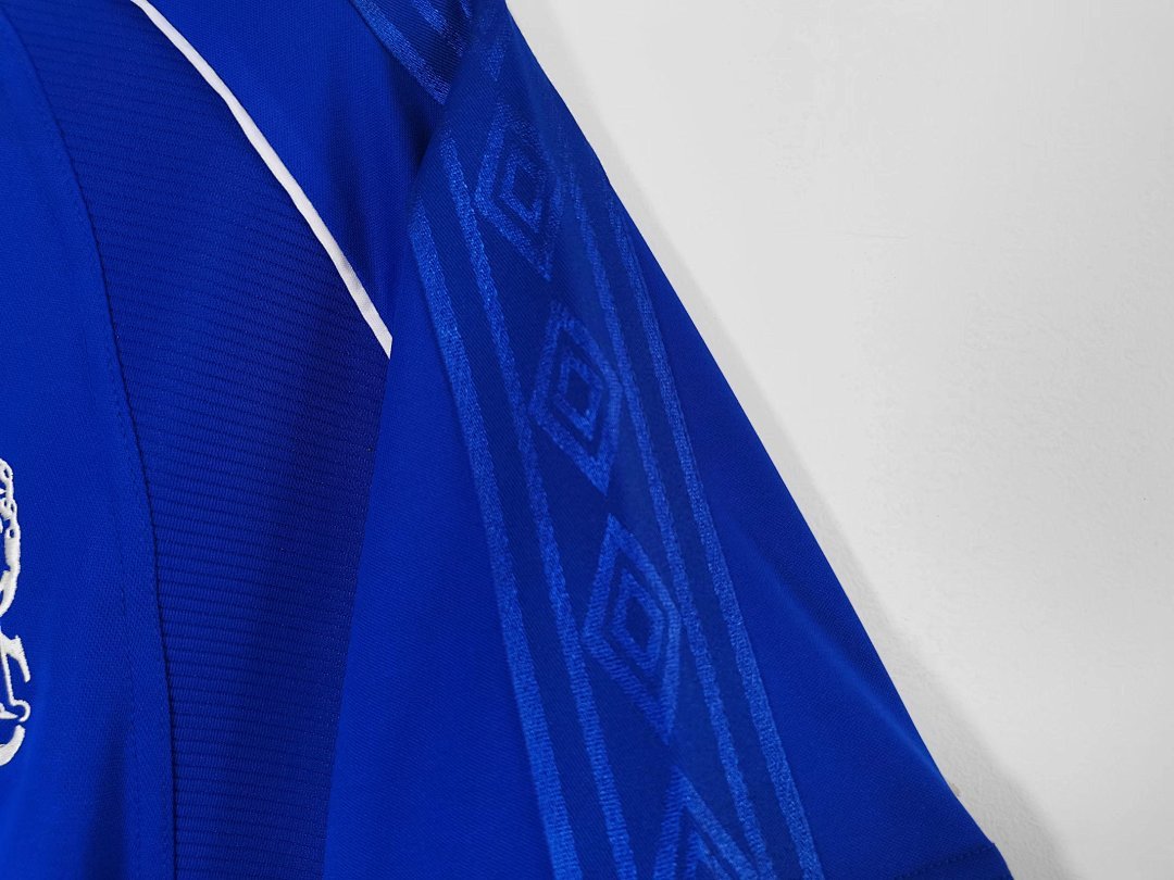 1999/01 season Chelsea home retro