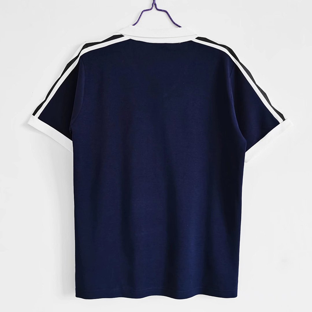 1978 season the Scotland home retro
