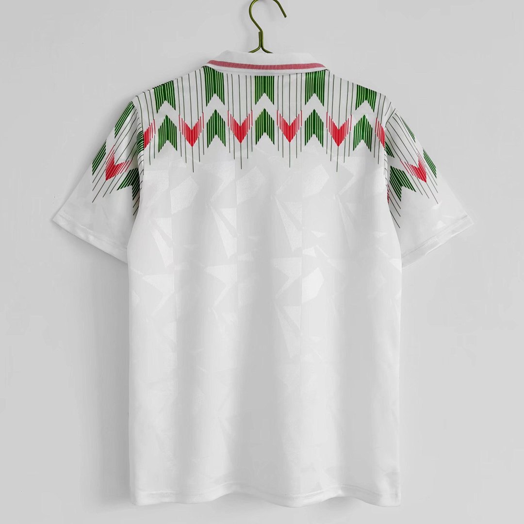 1990/92 season the Wales away retro