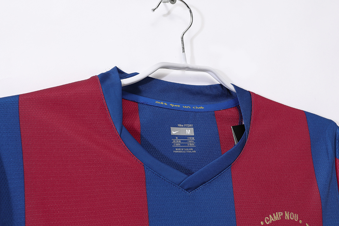 2007/08 season Barcelona home retro