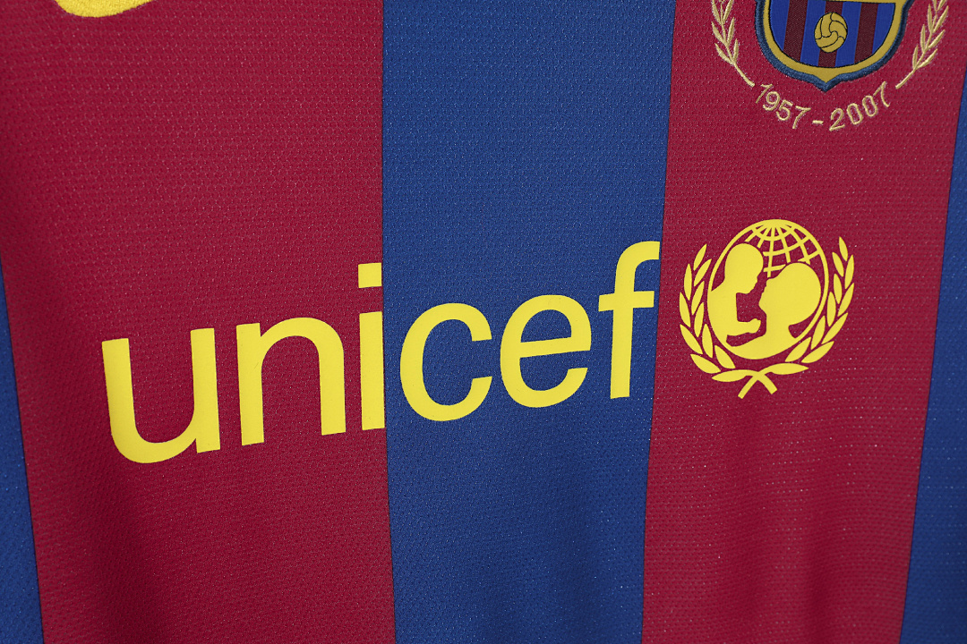 2007/08 season Barcelona home retro