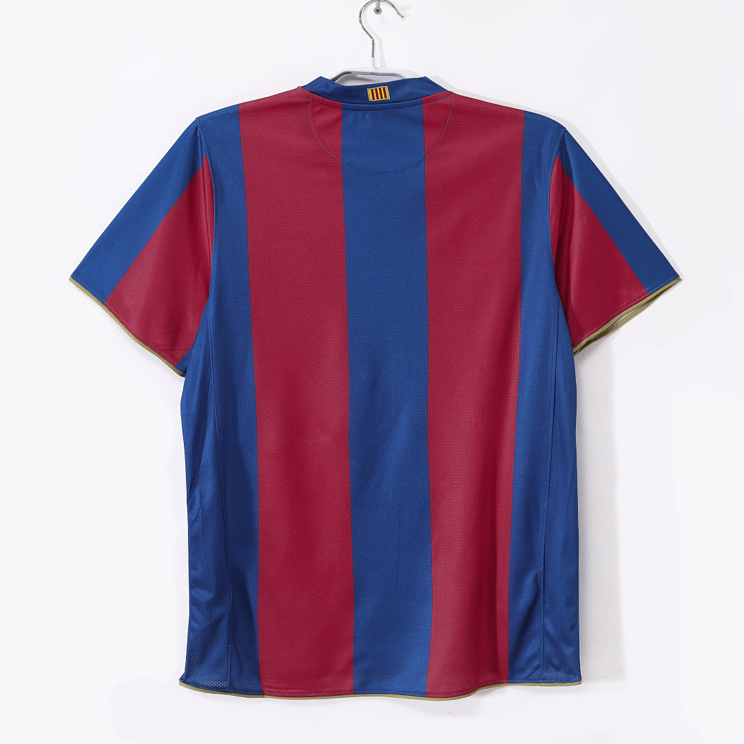 2007/08 season Barcelona home retro