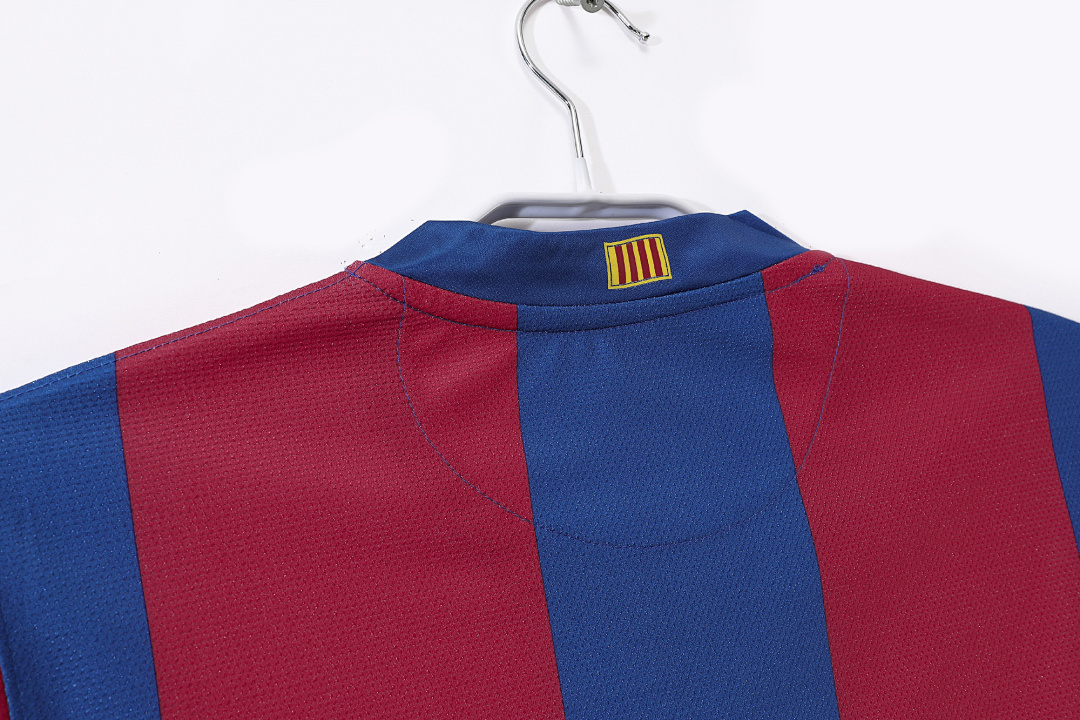 2007/08 season Barcelona home retro