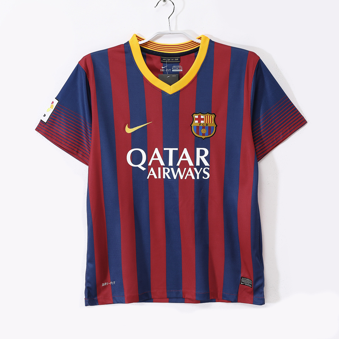 2013/14 season Barcelona home retro