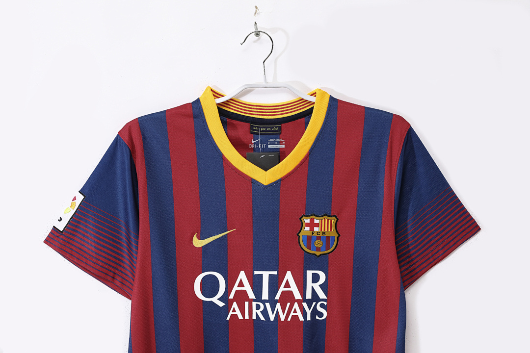 2013/14 season Barcelona home retro
