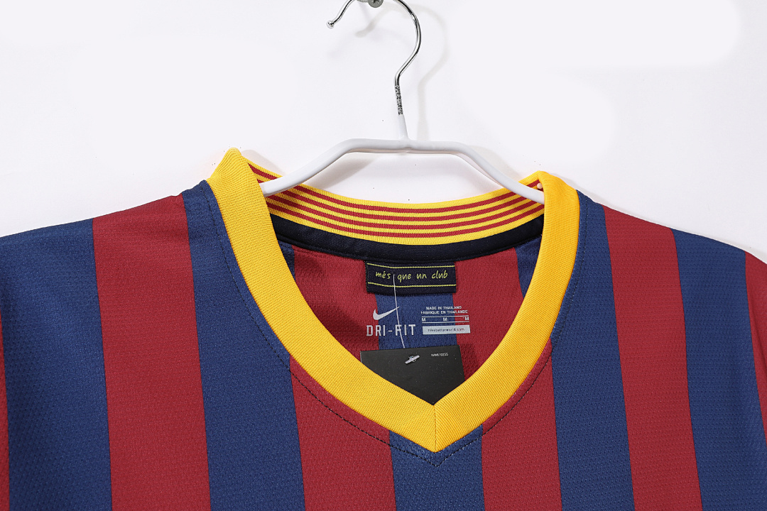 2013/14 season Barcelona home retro