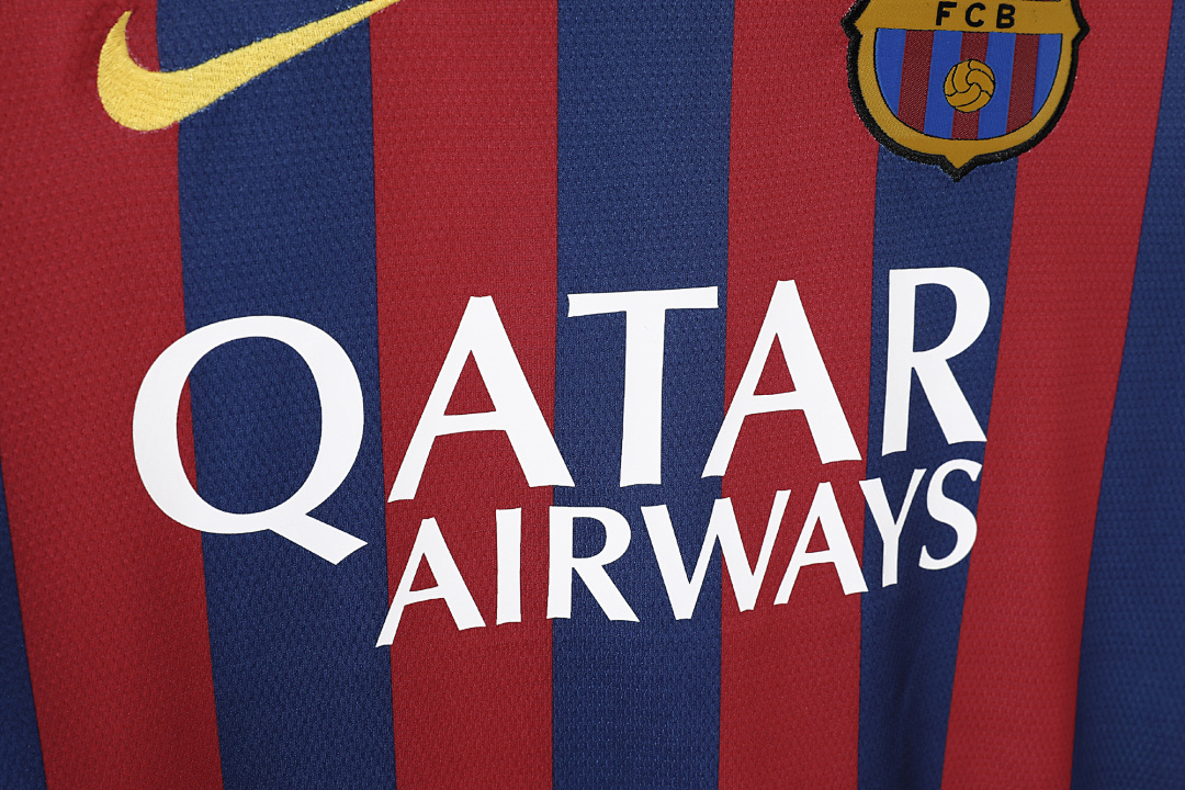 2013/14 season Barcelona home retro