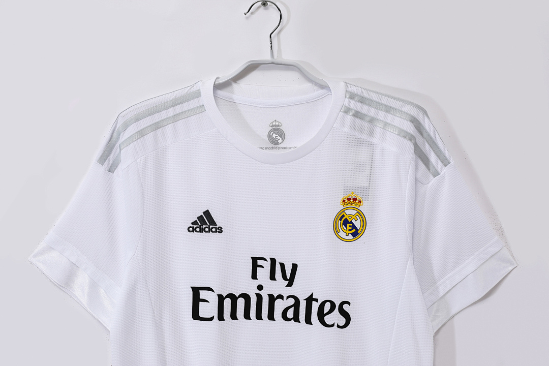 2015/16 season Real Madrid home retro