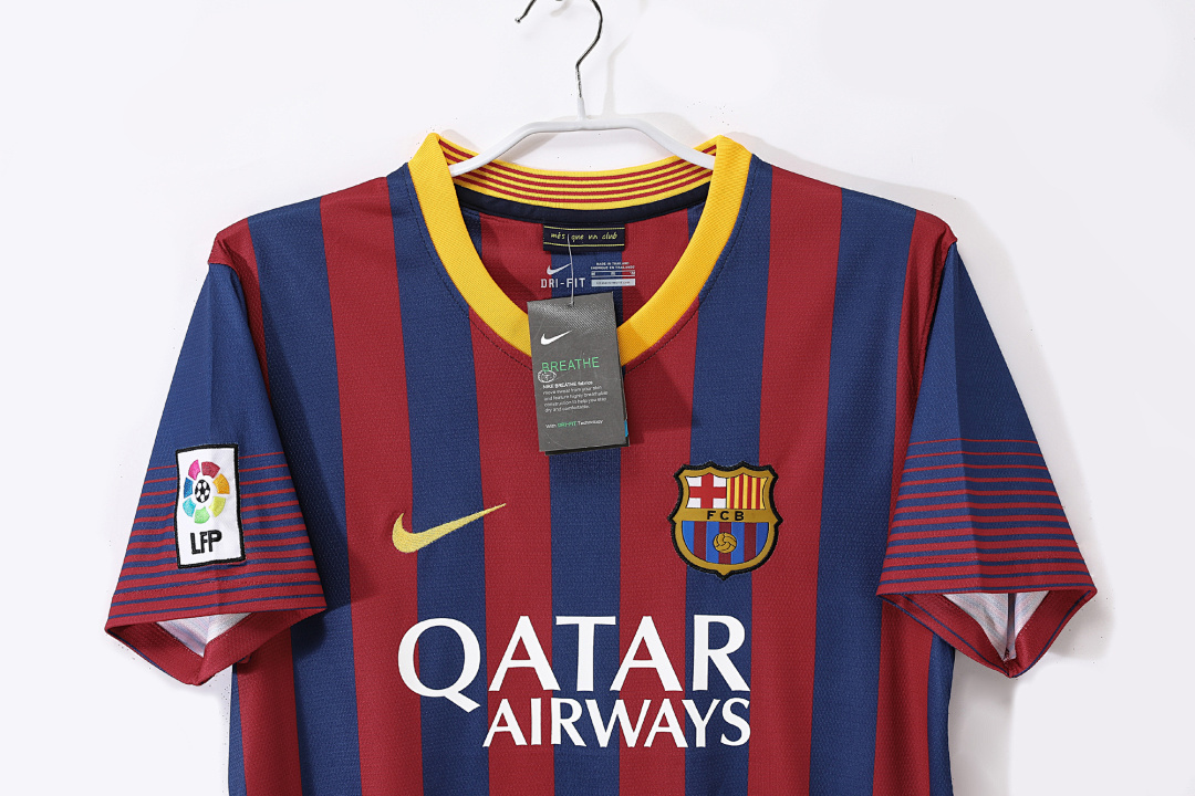 2013/14 season Barcelona home retro