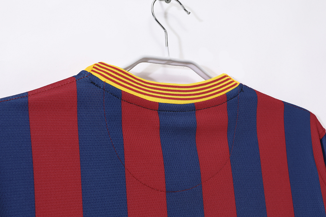 2013/14 season Barcelona home retro
