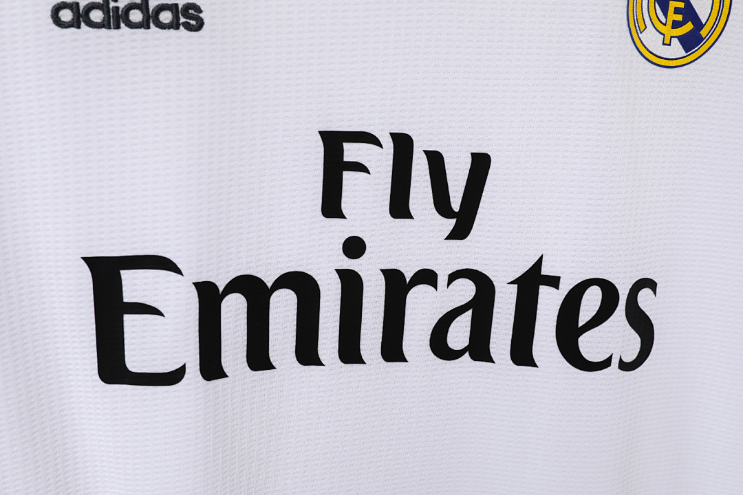 2015/16 season Real Madrid home retro