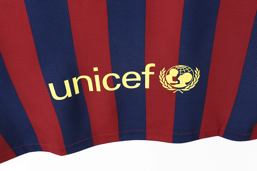 2013/14 season Barcelona home retro