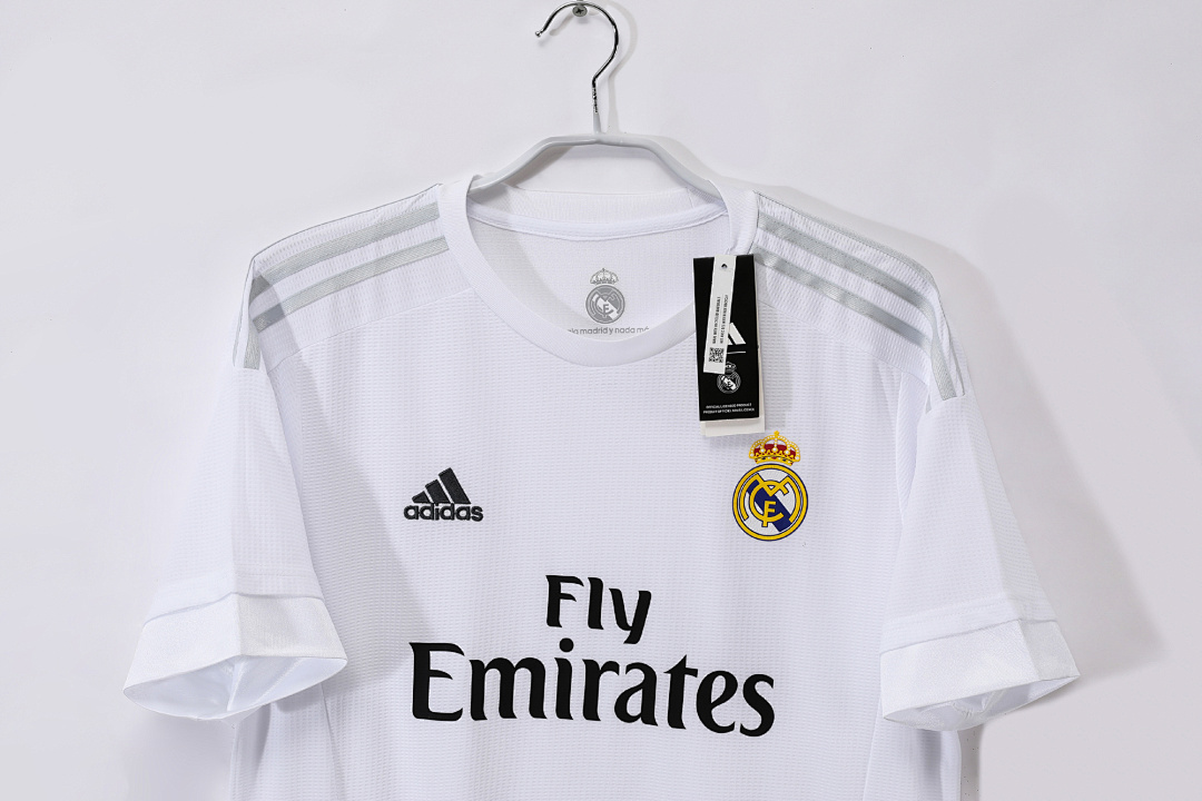 2015/16 season Real Madrid home retro