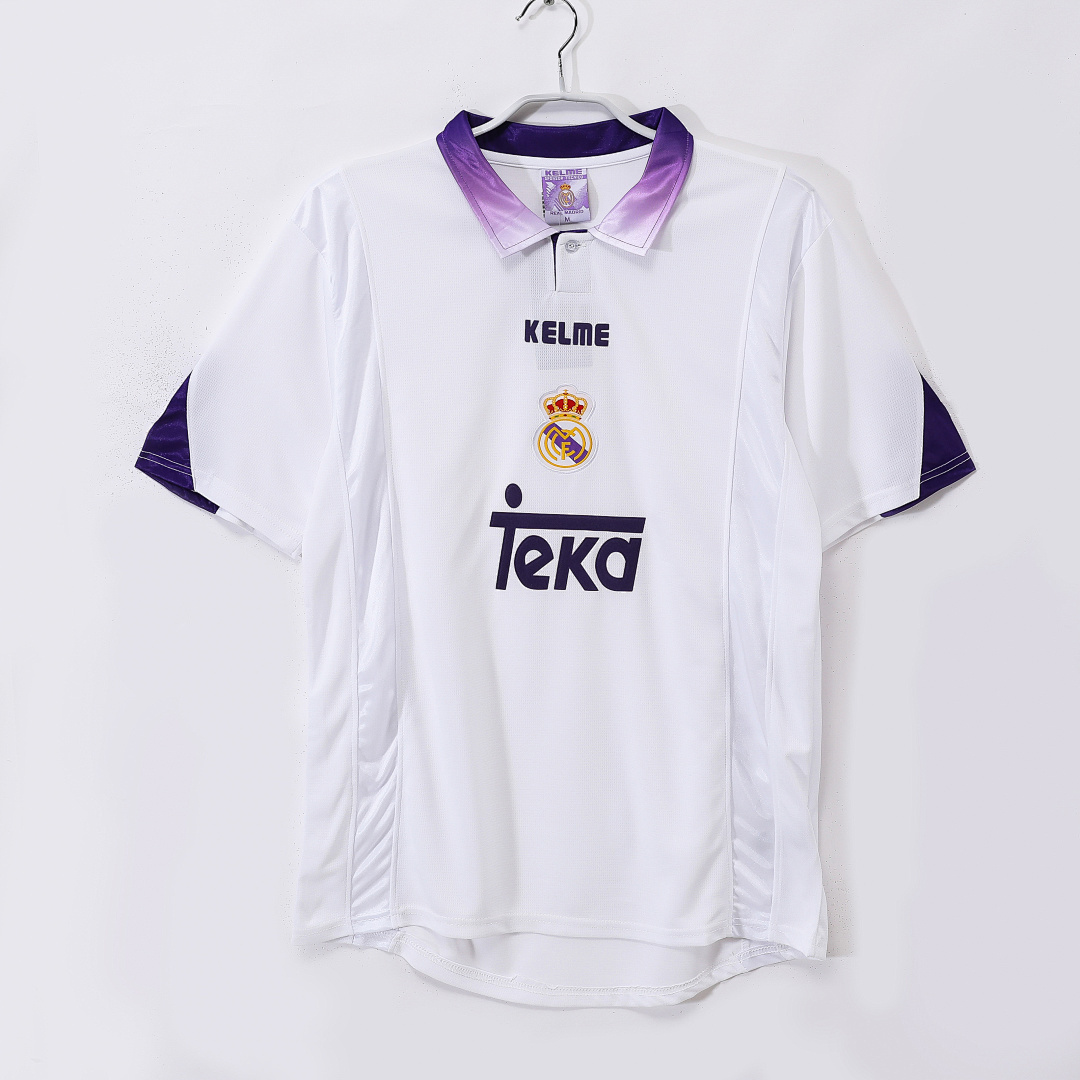 1997/98 season Real Madrid home retro