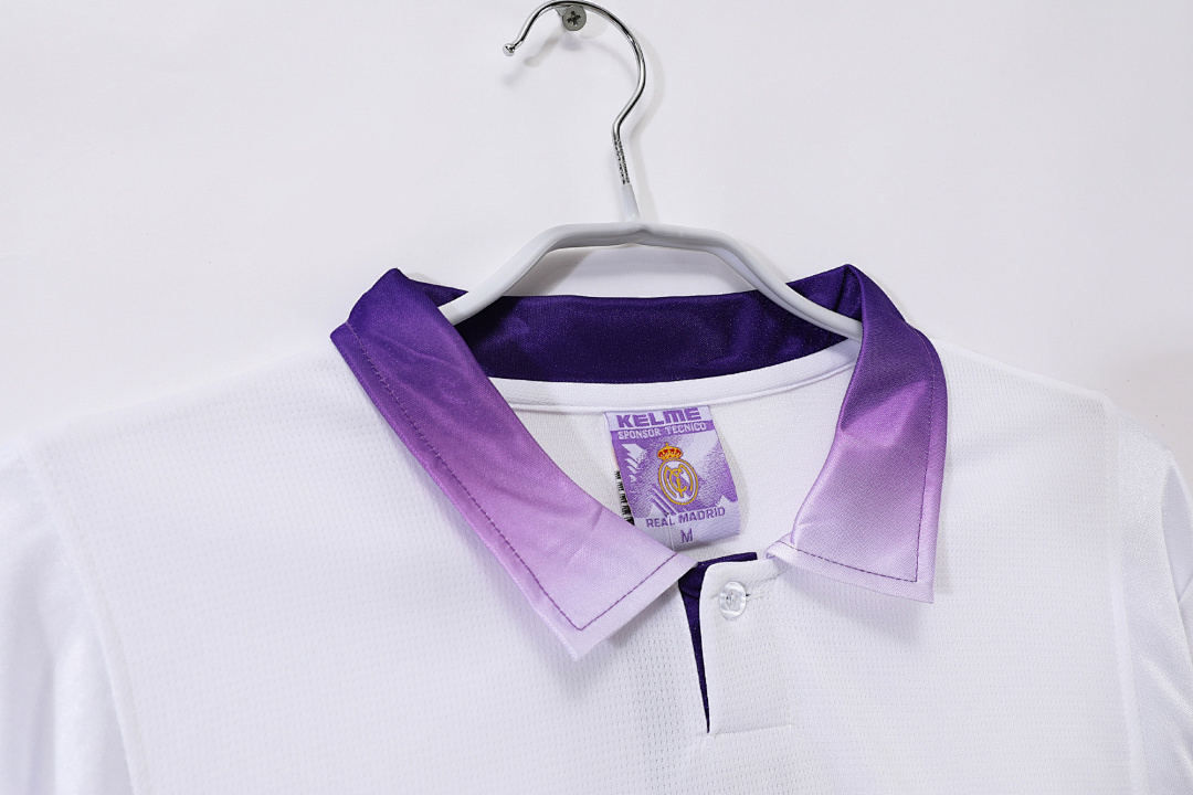 1997/98 season Real Madrid home retro