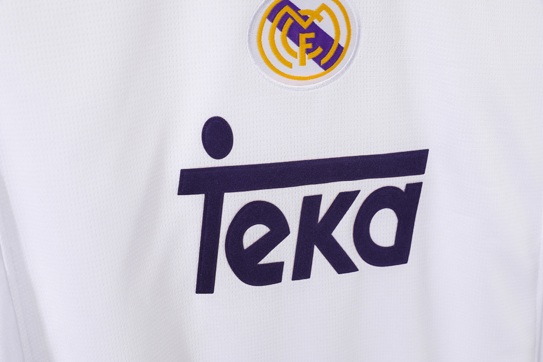 1997/98 season Real Madrid home retro