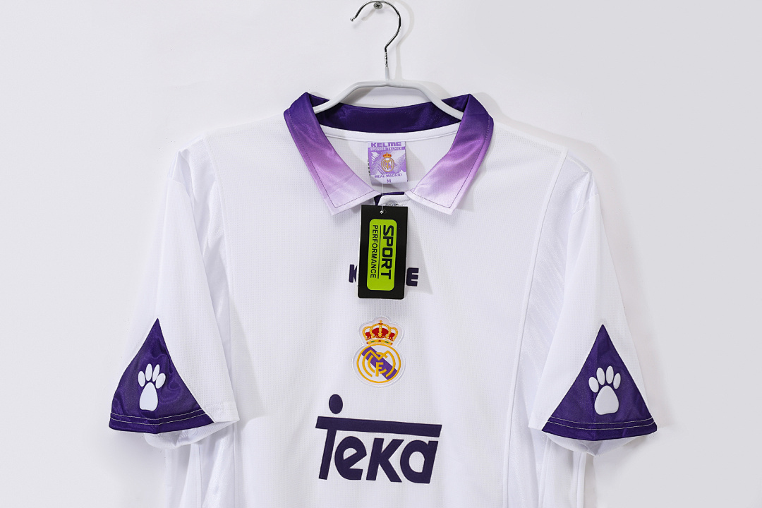1997/98 season Real Madrid home retro