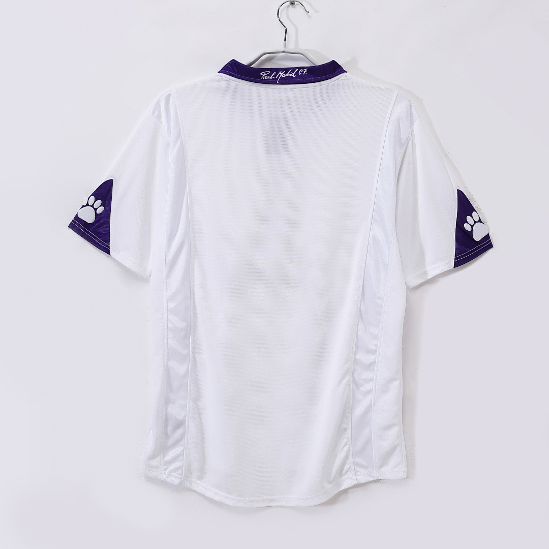1997/98 season Real Madrid home retro