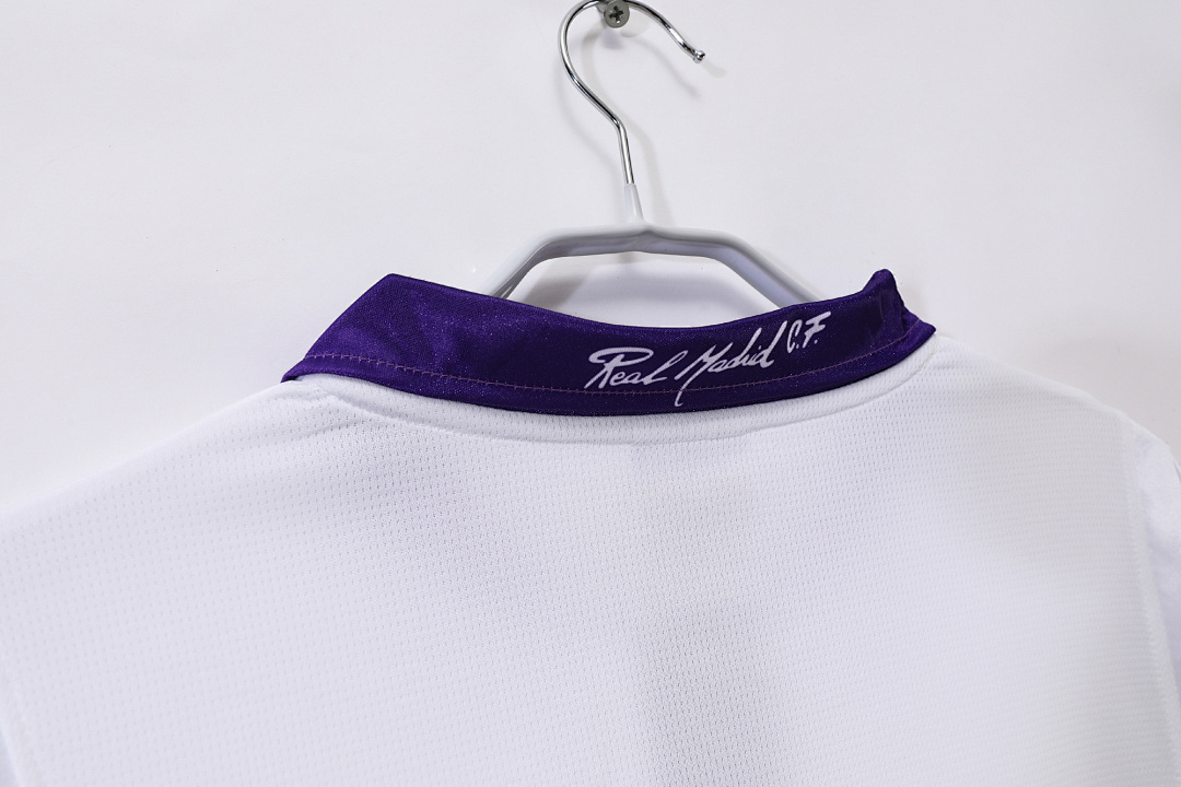1997/98 season Real Madrid home retro
