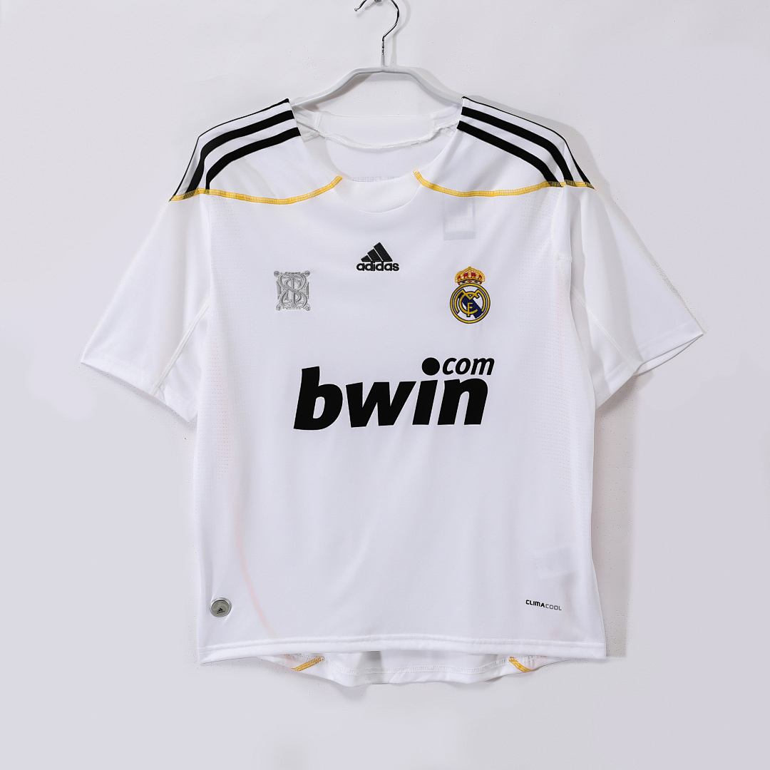 2009/10 season Real Madrid home retro
