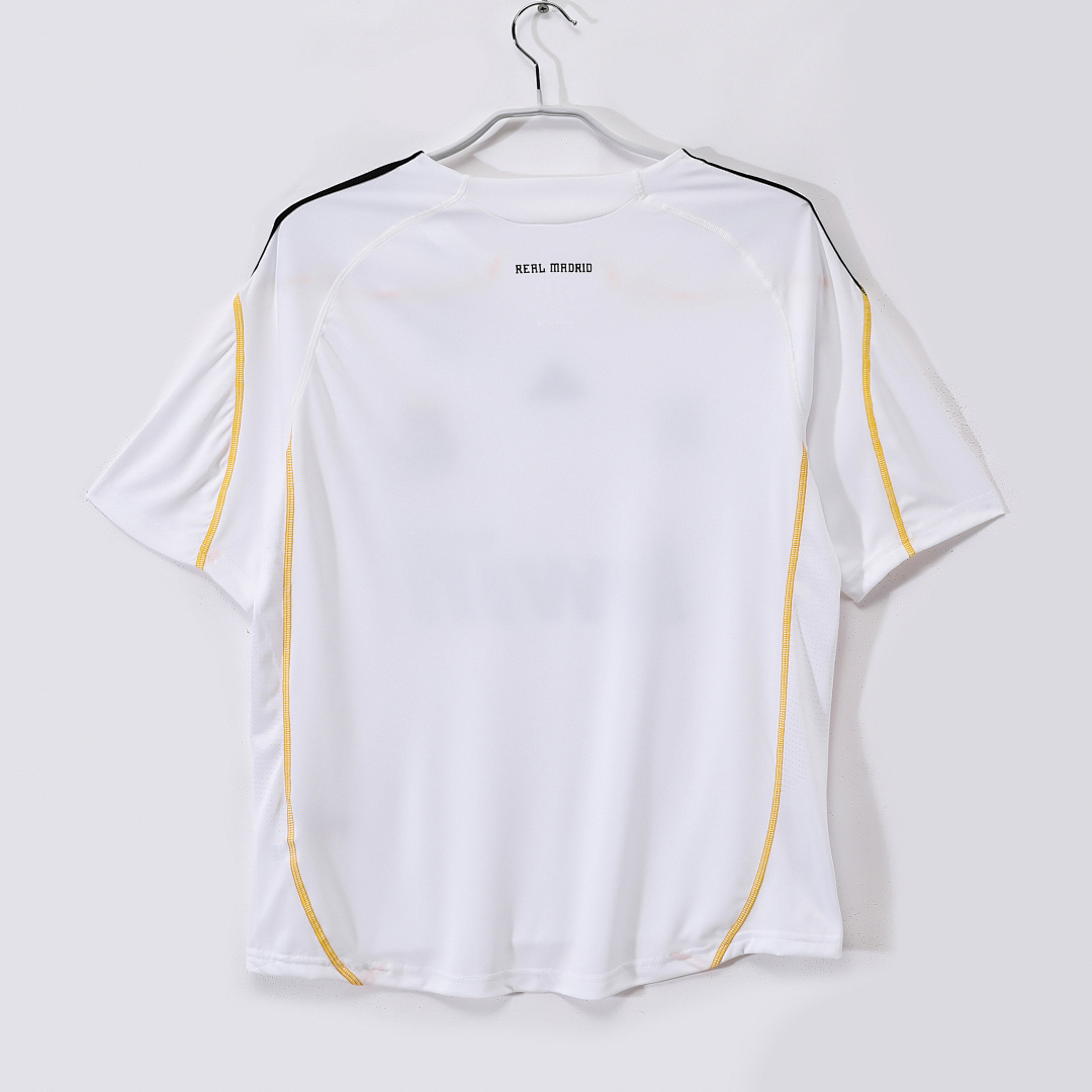 2009/10 season Real Madrid home retro