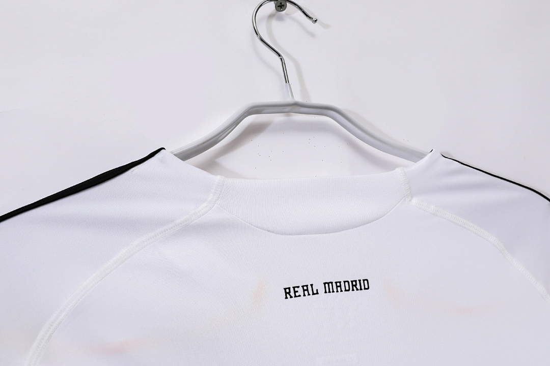 2009/10 season Real Madrid home retro