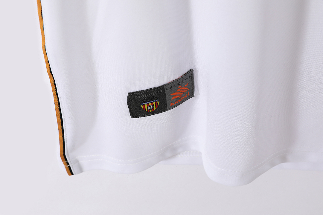 1999/00 season Valencia home retro