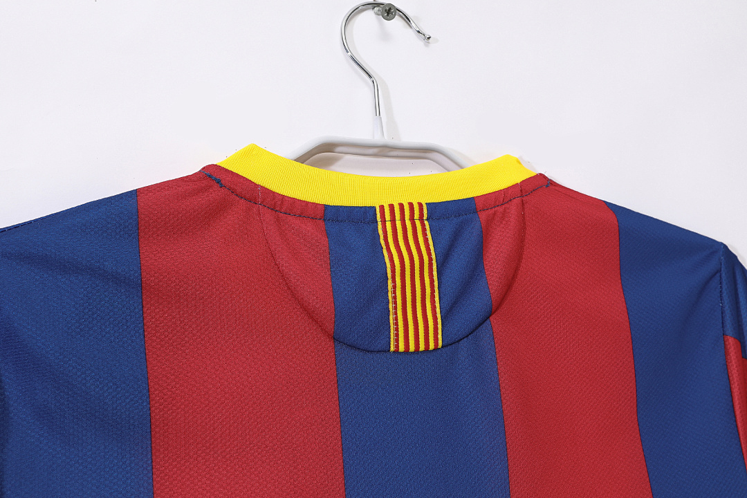2010/11 season Barcelona home retro