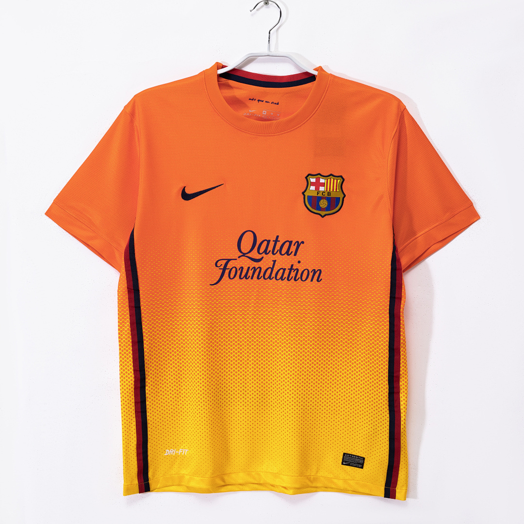 2012/13 season Barcelona away retro