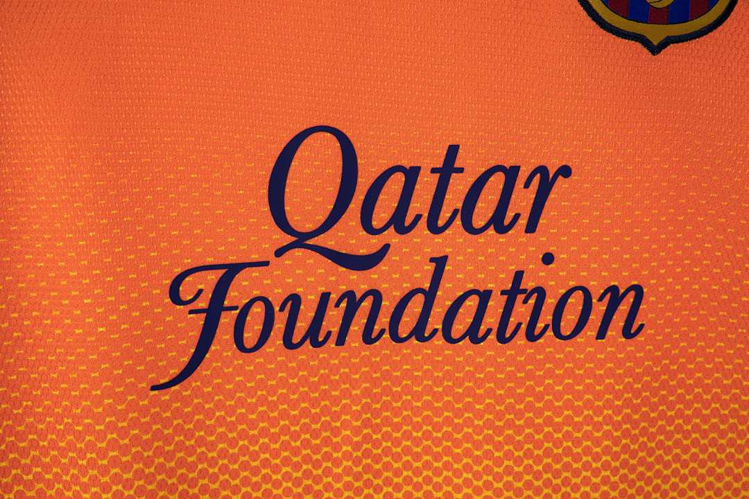 2012/13 season Barcelona away retro