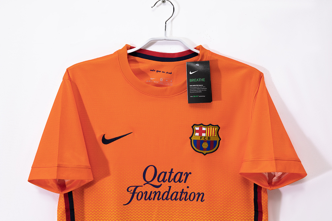 2012/13 season Barcelona away retro