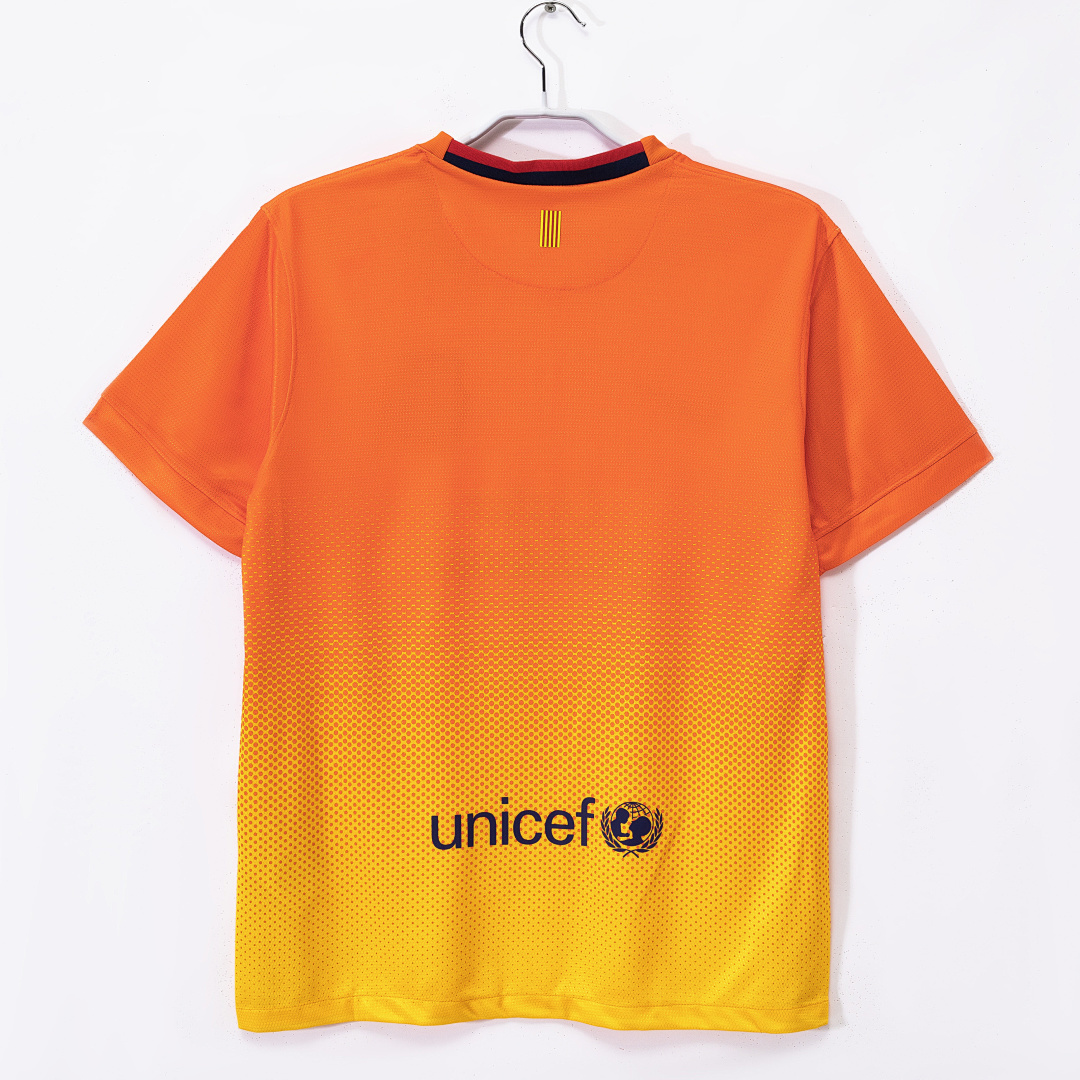 2012/13 season Barcelona away retro
