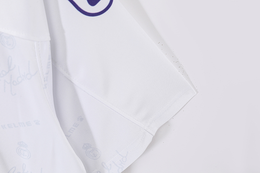 1994/96 season Real Madrid home retro