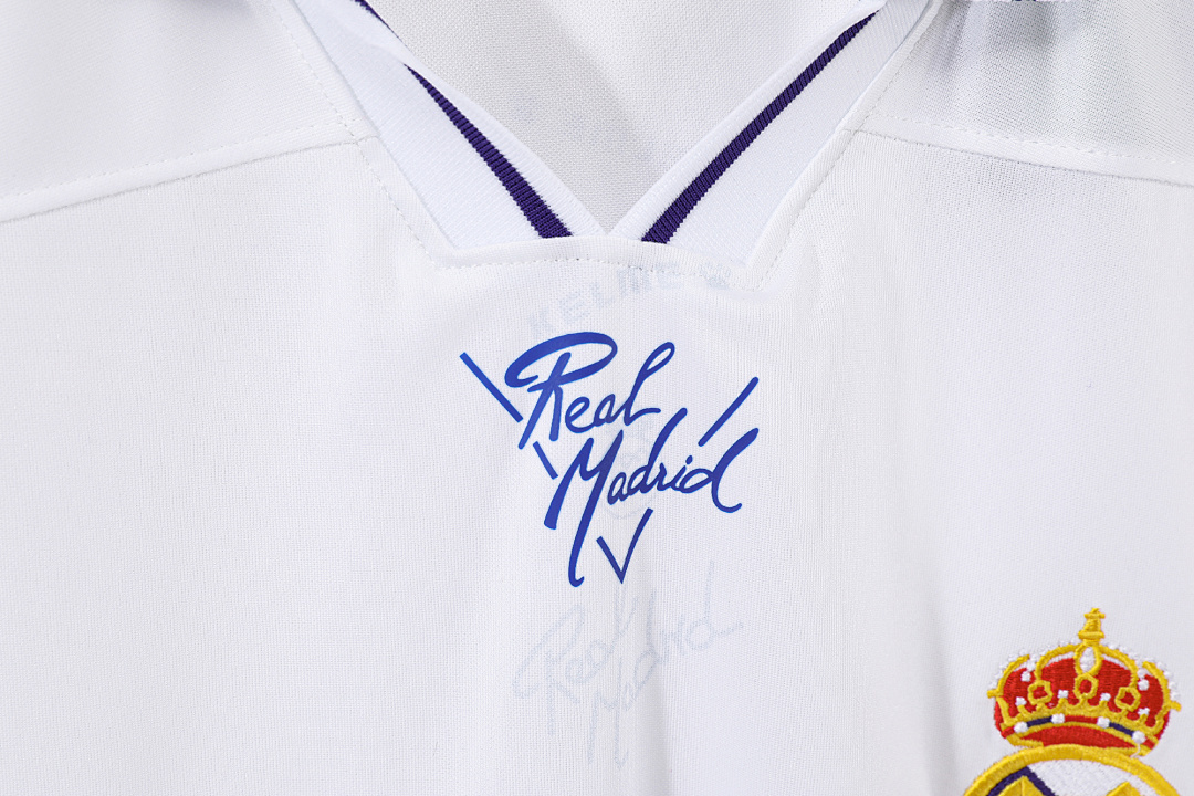 1994/96 season Real Madrid home retro
