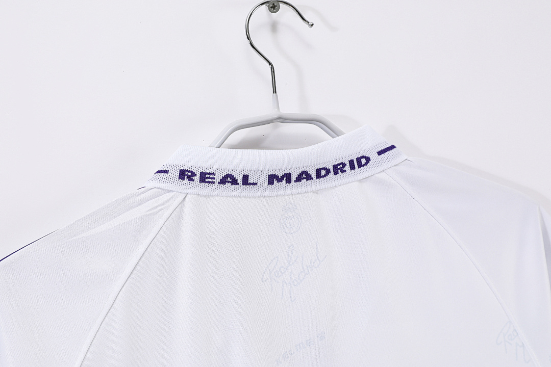 1994/96 season Real Madrid home retro